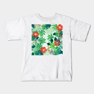 Tropical Jungle Kids T-Shirt